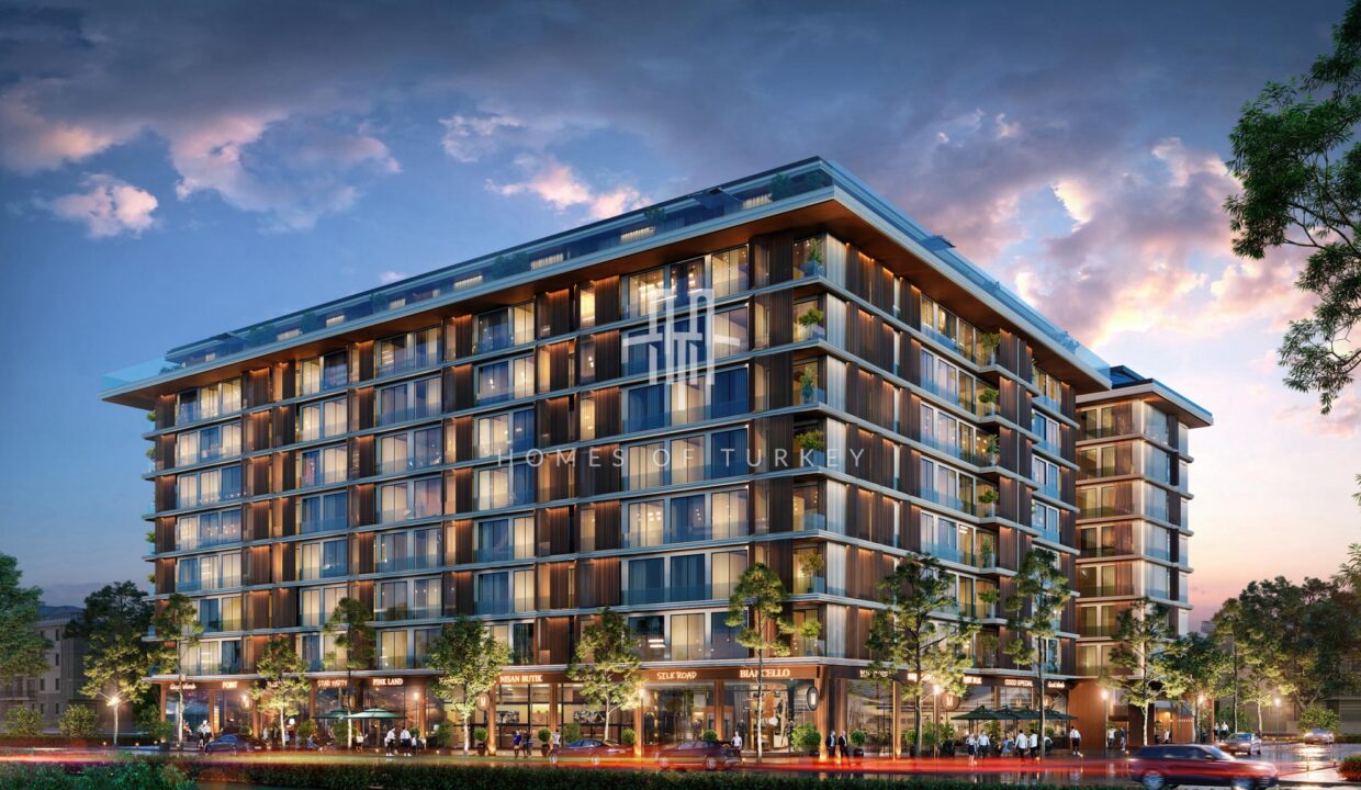 Flats with Sea View Close to Marina and Marmaray in Tuzla, Istanbul 5
