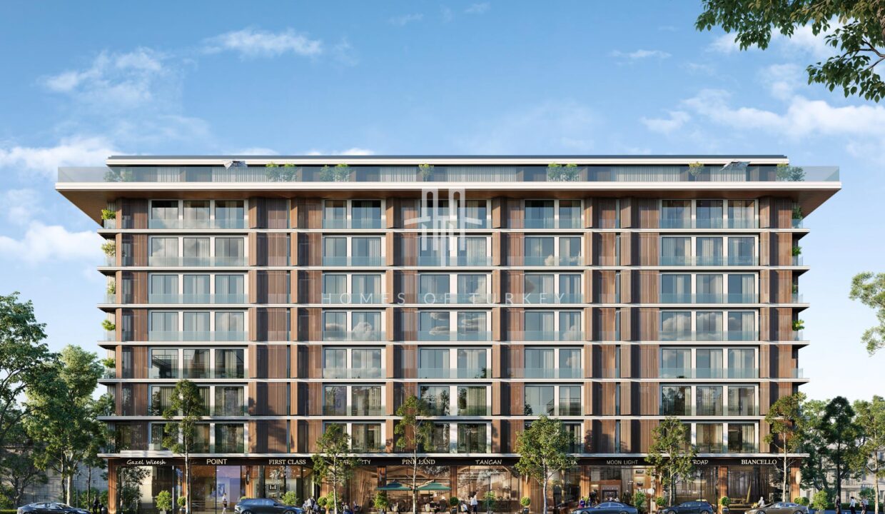 Flats with Sea View Close to Marina and Marmaray in Tuzla, Istanbul 6