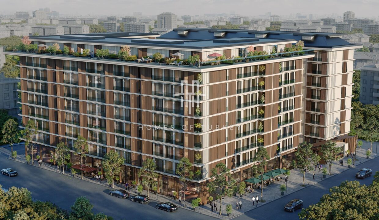 Flats with Sea View Close to Marina and Marmaray in Tuzla, Istanbul 7