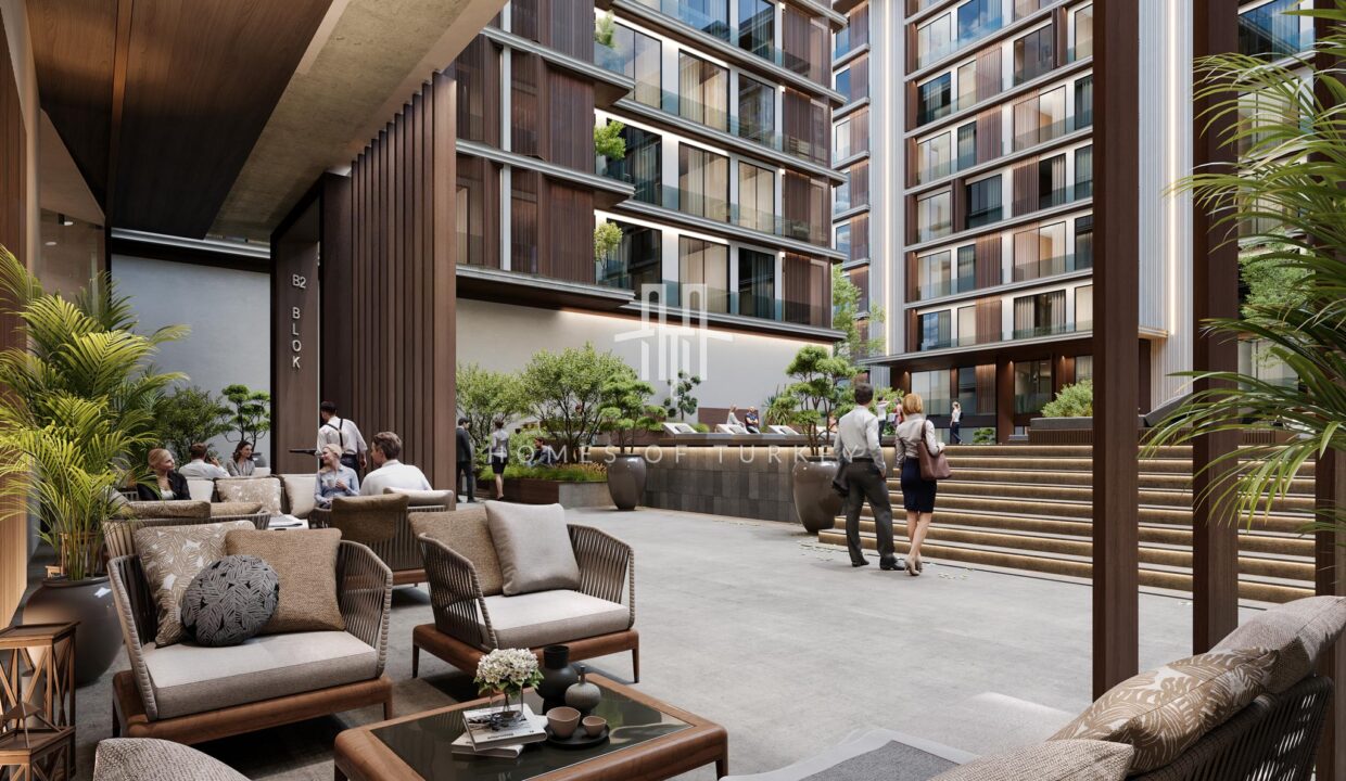 Flats with Sea View Close to Marina and Marmaray in Tuzla, Istanbul 8,