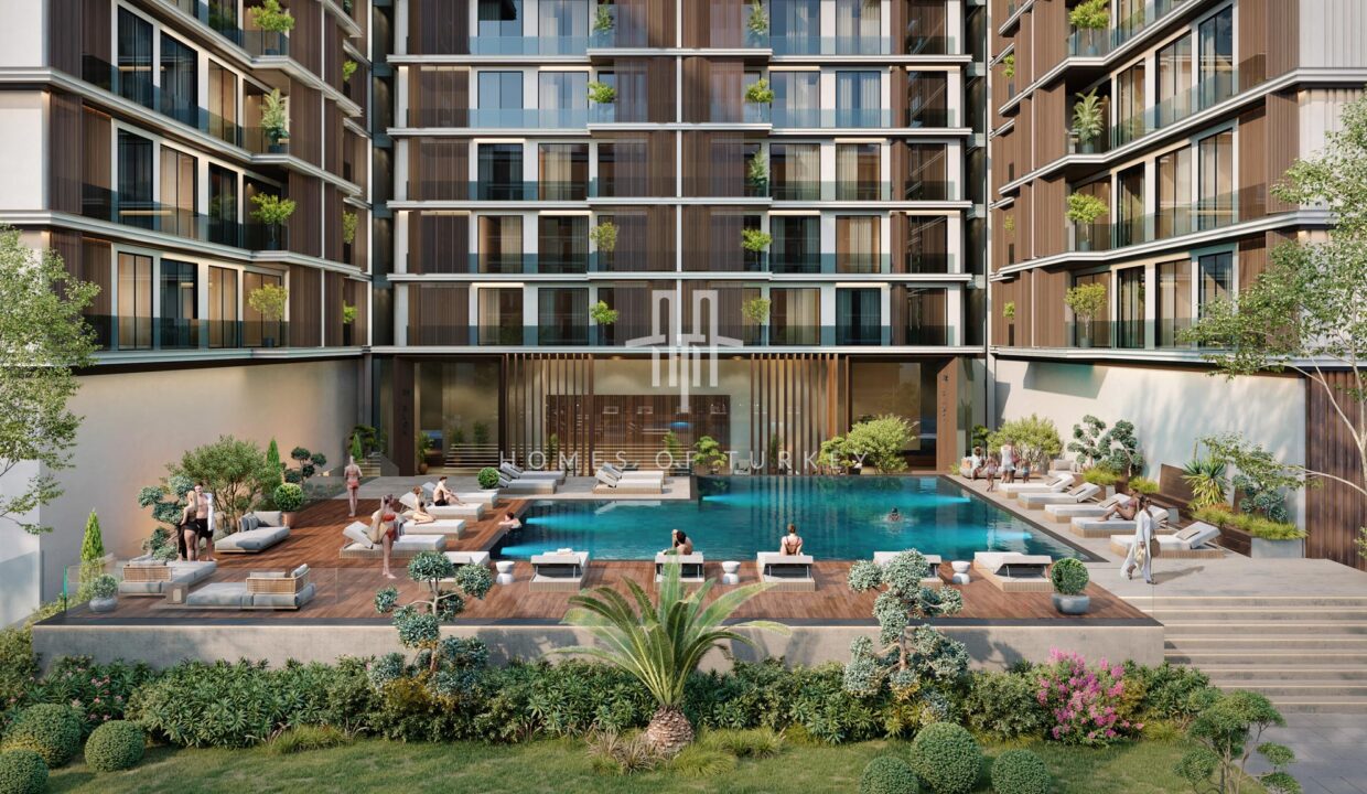 Flats with Sea View Close to Marina and Marmaray in Tuzla, Istanbul 9,