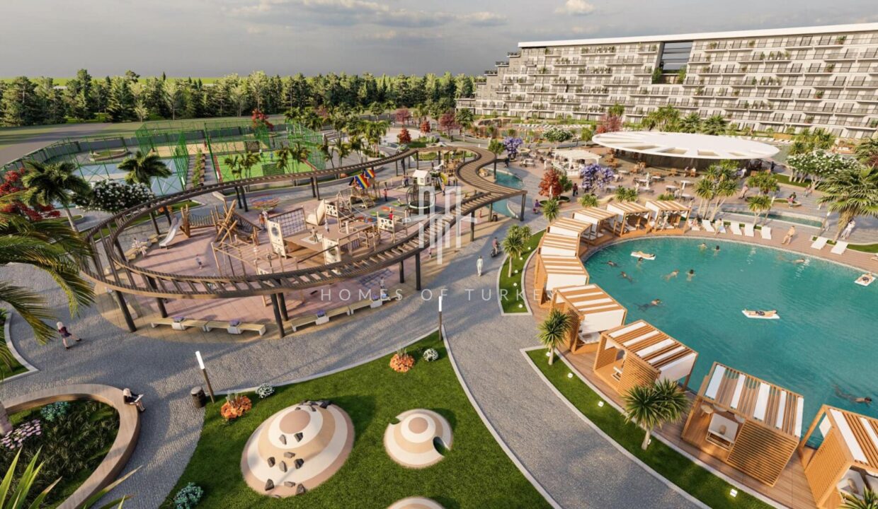 Luxury Holiday Apartment in Antalya Turkey | Opportunity in a Project Like a Holiday Village 2