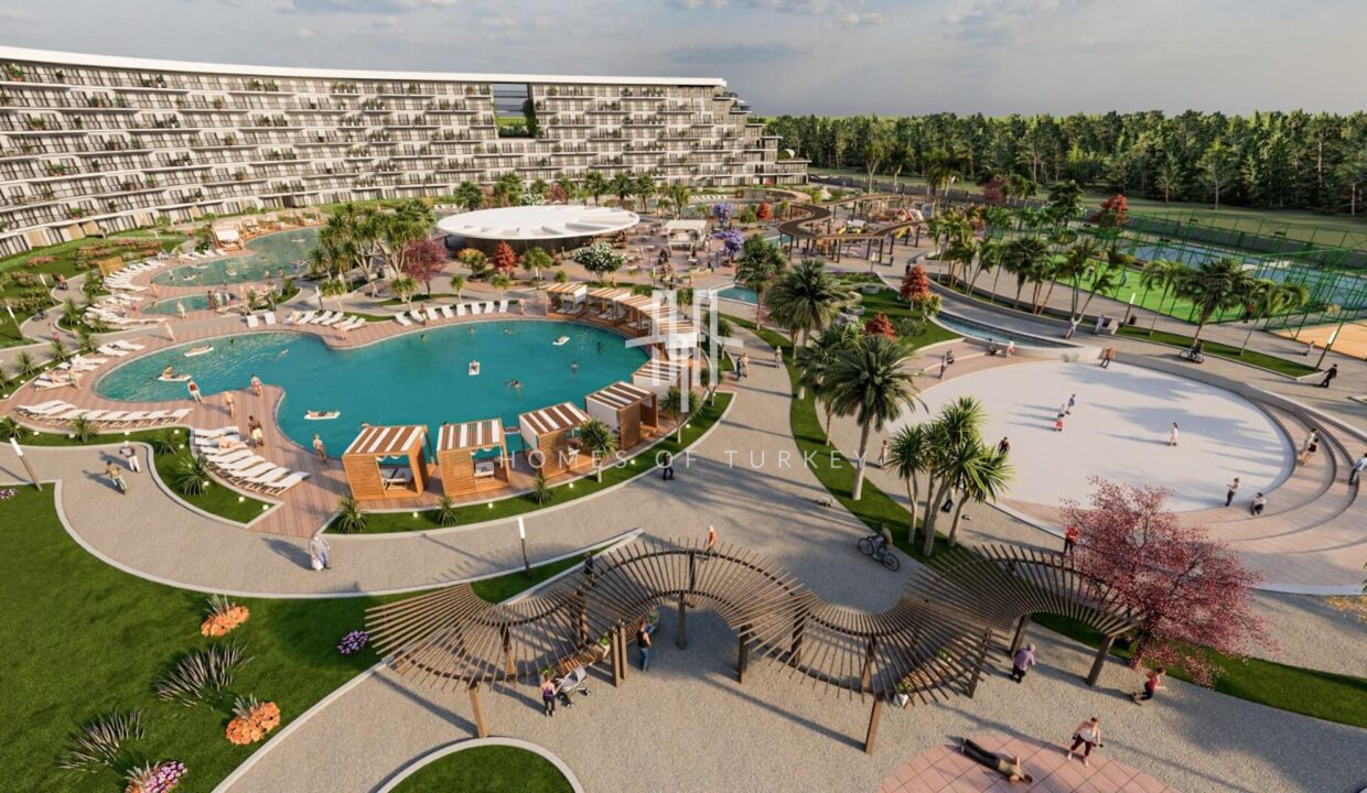 Luxury Holiday Apartment in Antalya Turkey | Opportunity in a Project Like a Holiday Village 3,