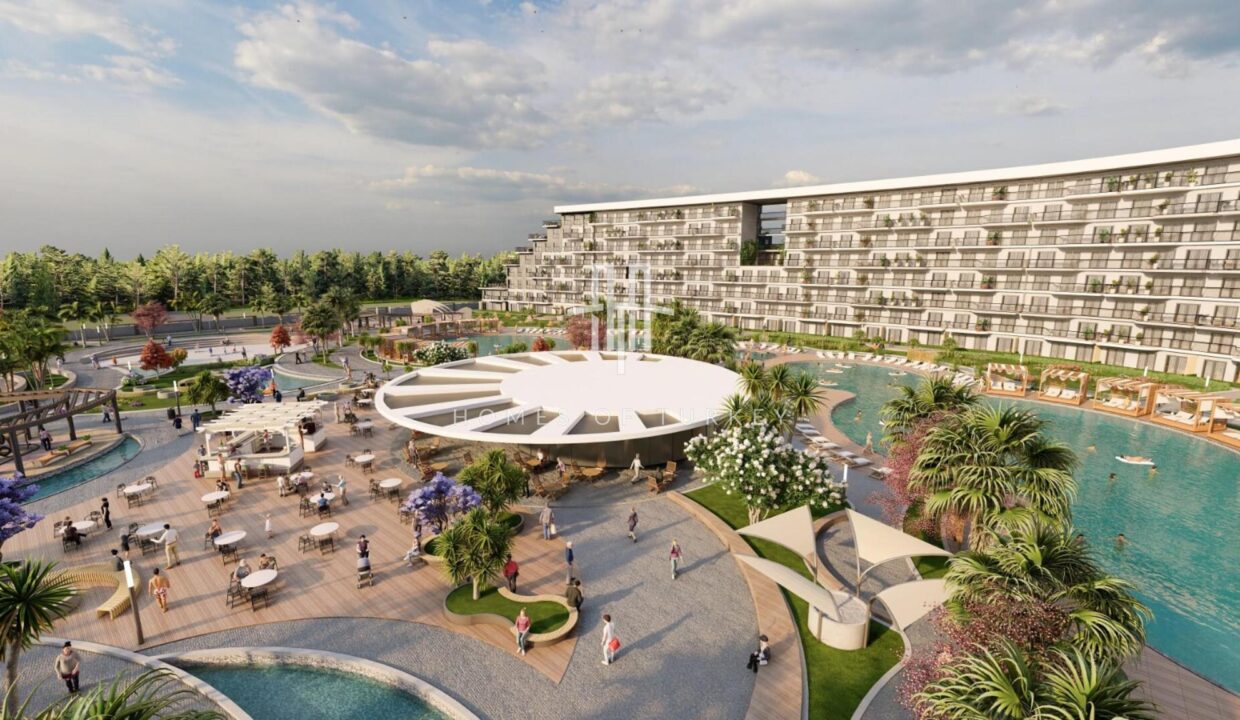 Luxury Holiday Apartment in Antalya Turkey | Opportunity in a Project Like a Holiday Village 5