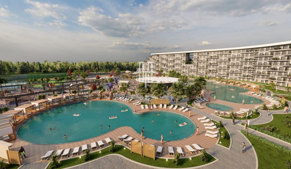 Luxury Holiday Apartment in Antalya Turkey | Opportunity in a Project Like a Holiday Village 6