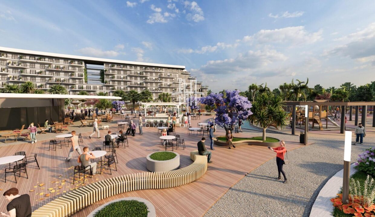 Luxury Holiday Apartment in Antalya Turkey | Opportunity in a Project Like a Holiday Village 8