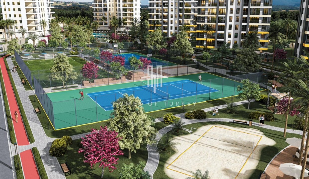 Luxury Modern Flats for Sale in Antalya 10