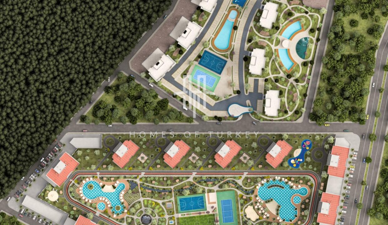 Luxury Modern Flats for Sale in Antalya 11