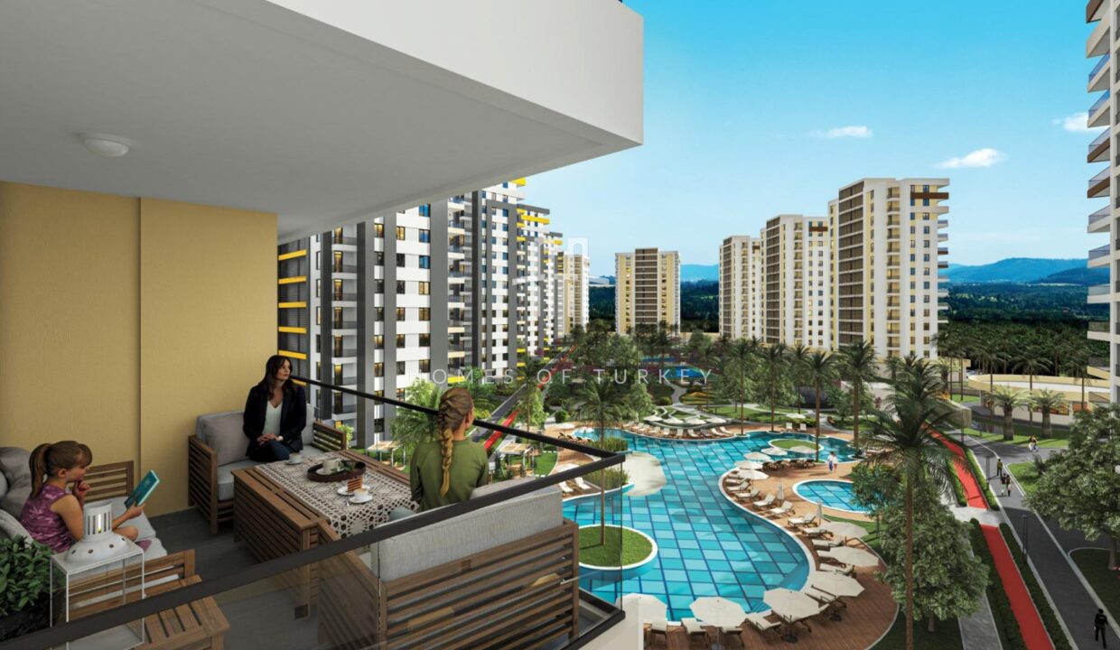 Luxury Modern Flats for Sale in Antalya 2