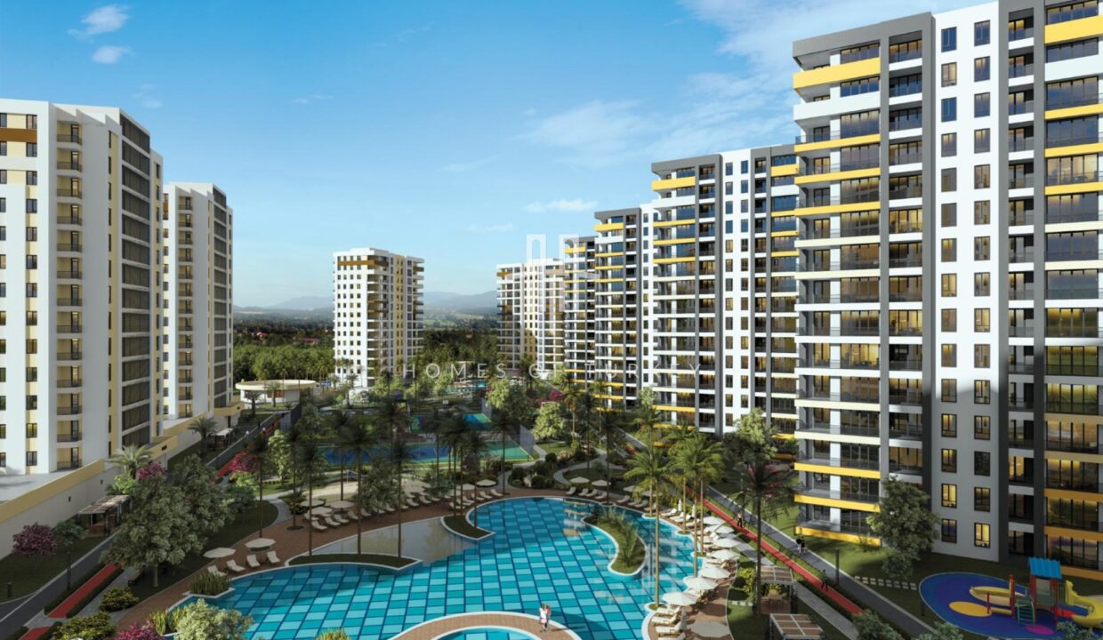 Luxury Modern Flats for Sale in Antalya 3,