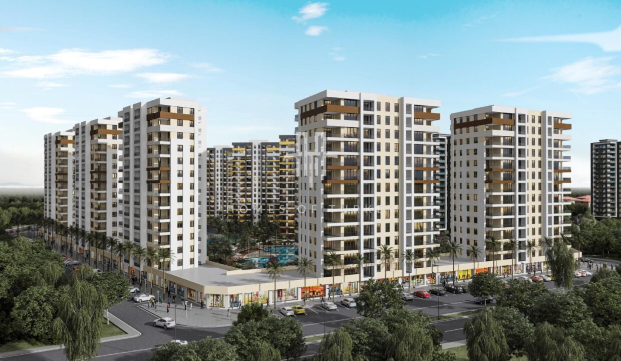 Luxury Modern Flats for Sale in Antalya 3