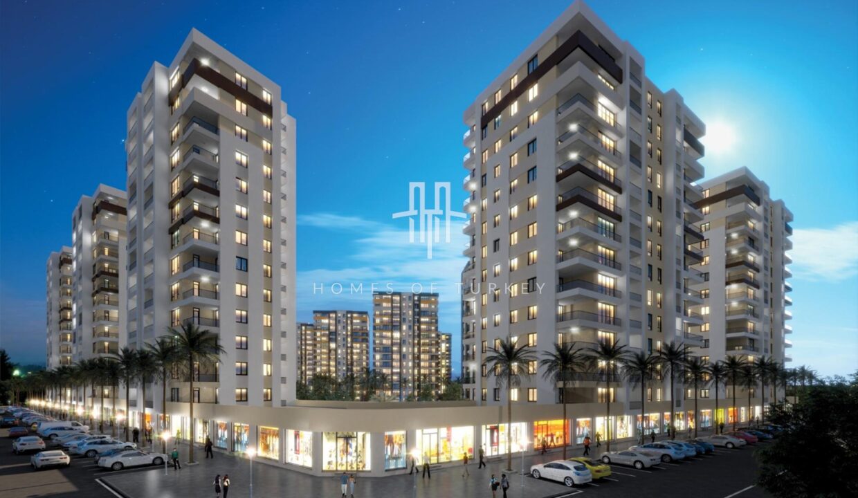 Luxury Modern Flats for Sale in Antalya 4