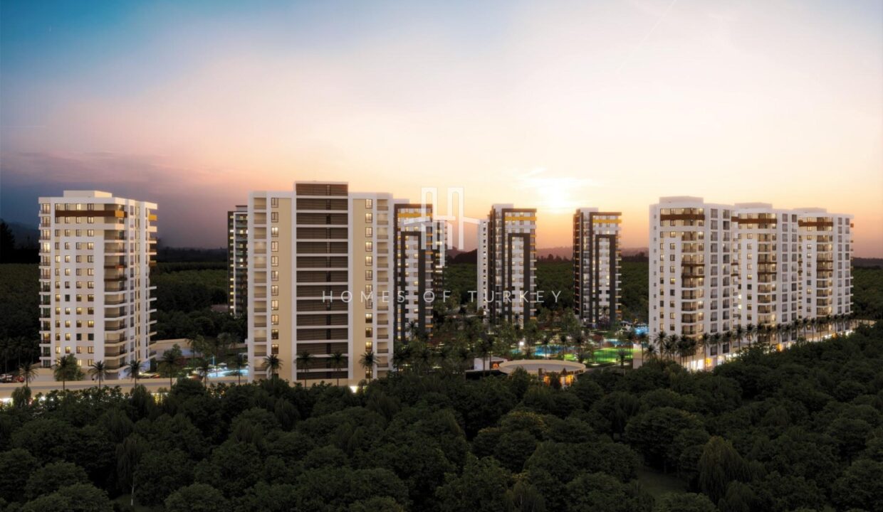 Luxury Modern Flats for Sale in Antalya 5
