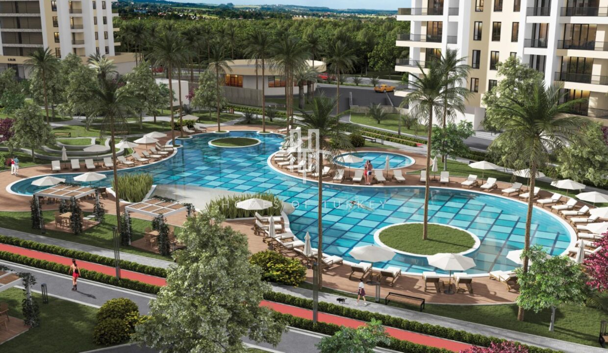 Luxury Modern Flats for Sale in Antalya 6