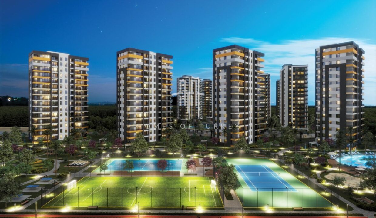 Luxury Modern Flats for Sale in Antalya 9