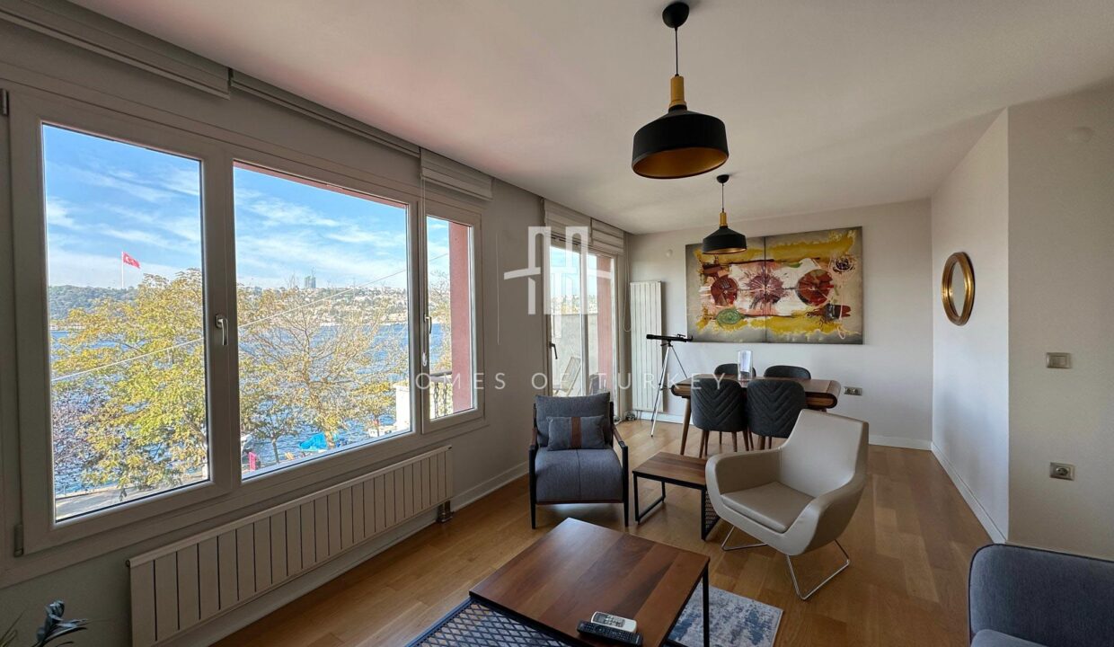 Mansion flat with Magnificent Bosphorus View in Üsküdar, Istanbul 12