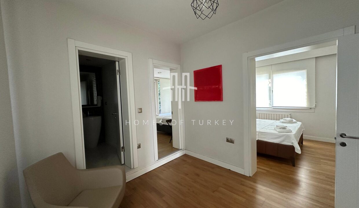 Mansion flat with Magnificent Bosphorus View in Üsküdar, Istanbul 13