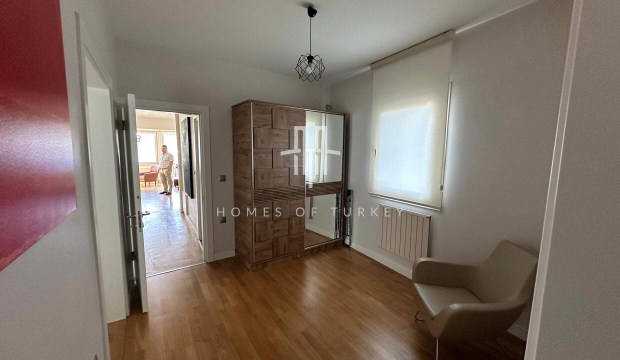 Mansion flat with Magnificent Bosphorus View in Üsküdar, Istanbul 14