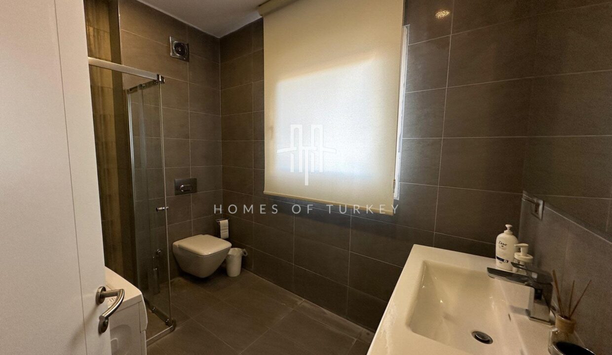 Mansion flat with Magnificent Bosphorus View in Üsküdar, Istanbul 18