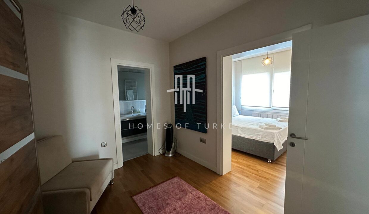 Mansion flat with Magnificent Bosphorus View in Üsküdar, Istanbul 21