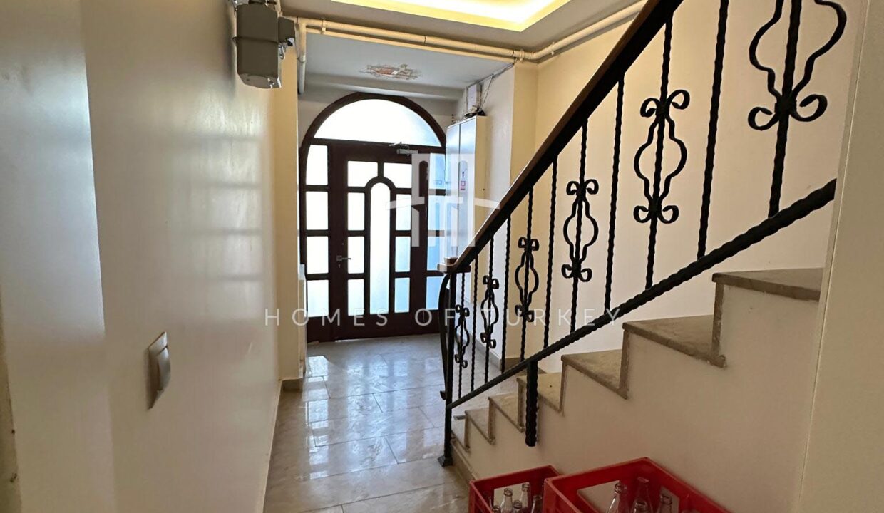 Mansion flat with Magnificent Bosphorus View in Üsküdar, Istanbul 27