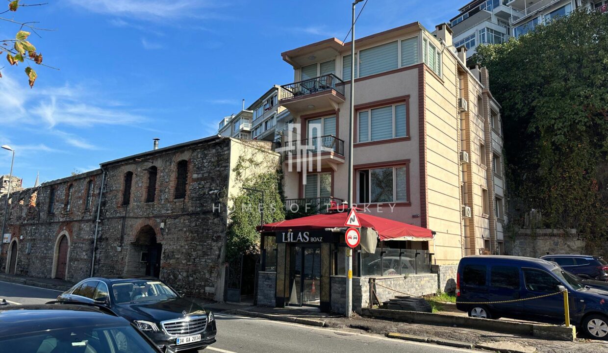 Mansion flat with Magnificent Bosphorus View in Üsküdar, Istanbul 31