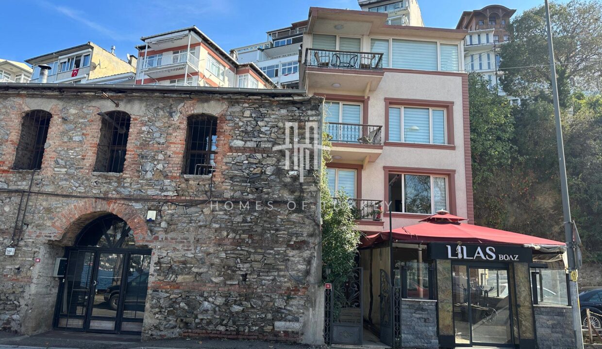 Mansion flat with Magnificent Bosphorus View in Üsküdar, Istanbul 32
