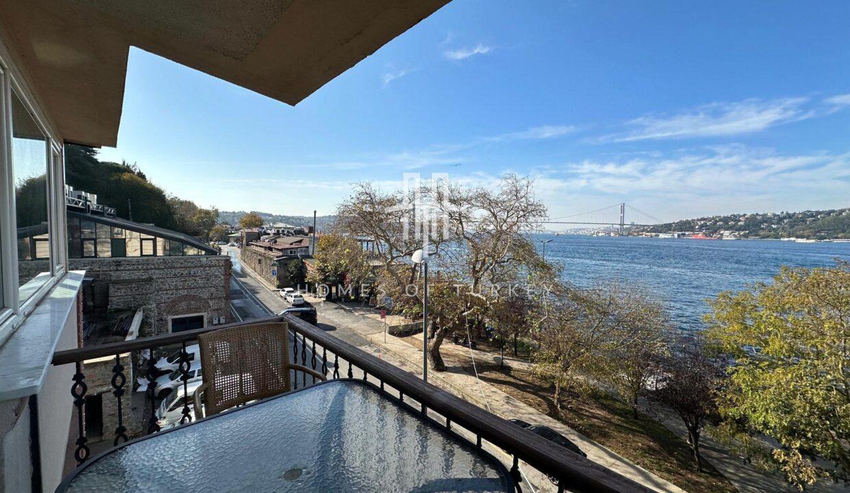 Mansion flat with Magnificent Bosphorus View in Üsküdar, Istanbul 7