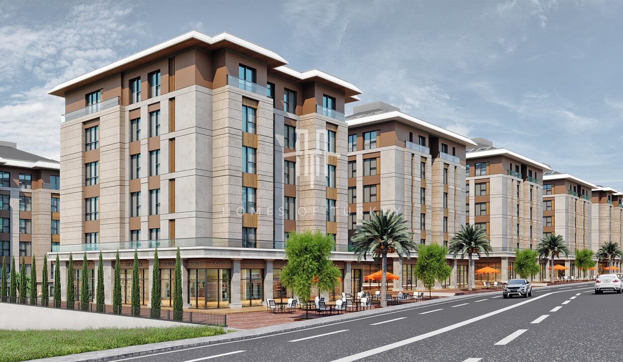 Modern Flats for Sale Neighboring the Marina in Beylikdüzü, Istanbul 1