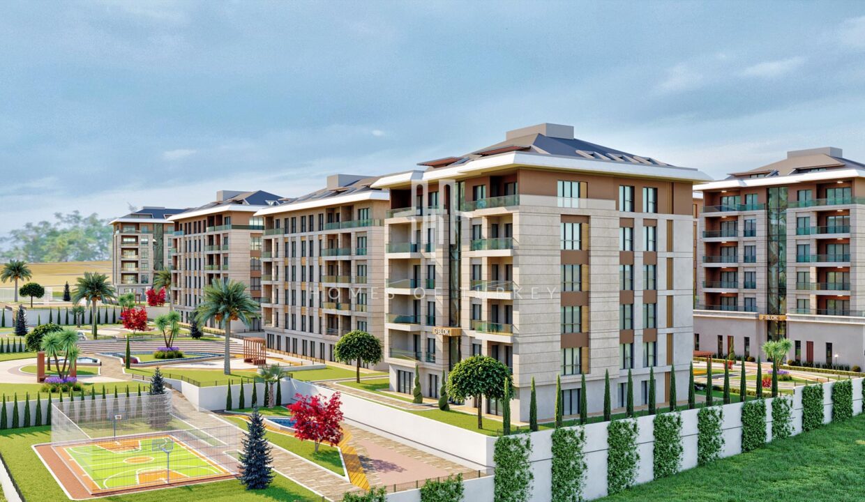 Modern Flats for Sale Neighboring the Marina in Beylikdüzü, Istanbul 1,