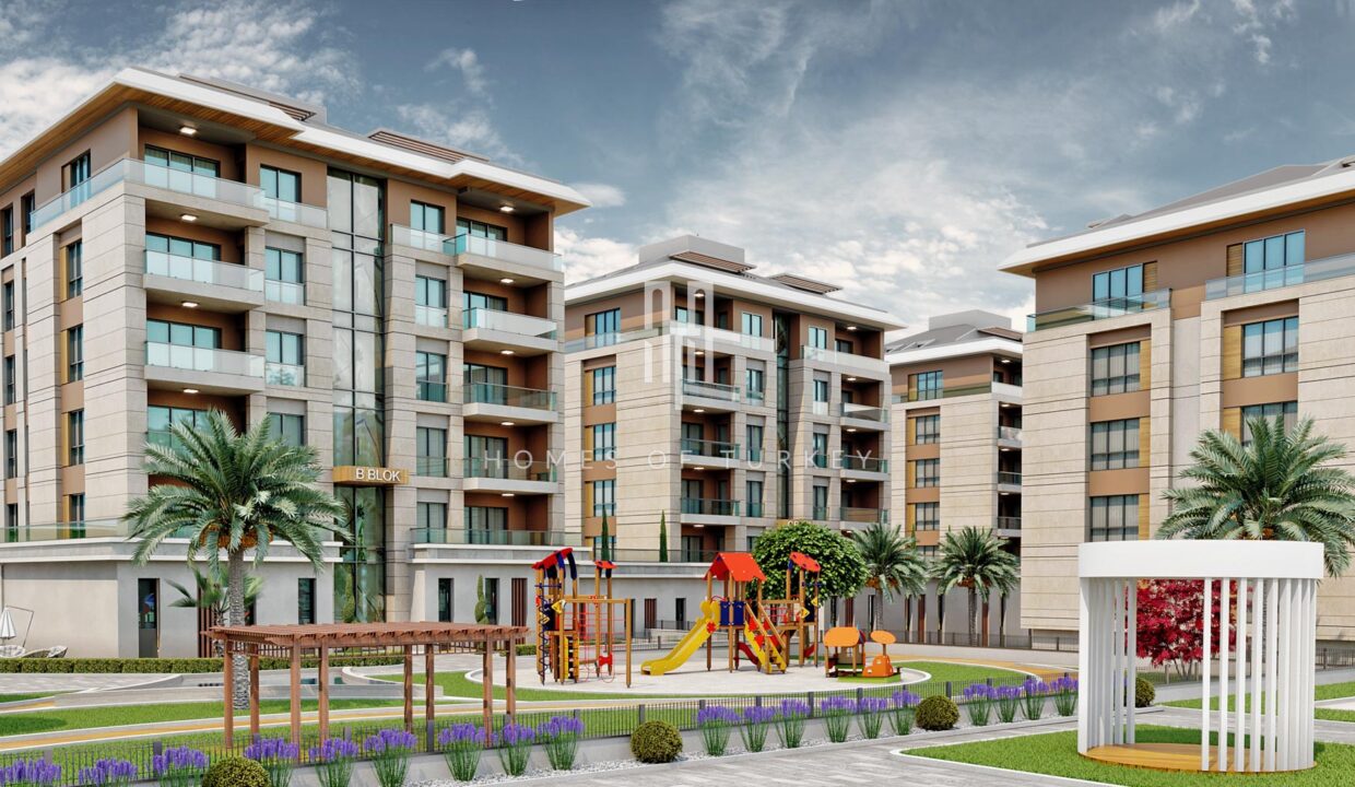 Modern Flats for Sale Neighboring the Marina in Beylikdüzü, Istanbul 10