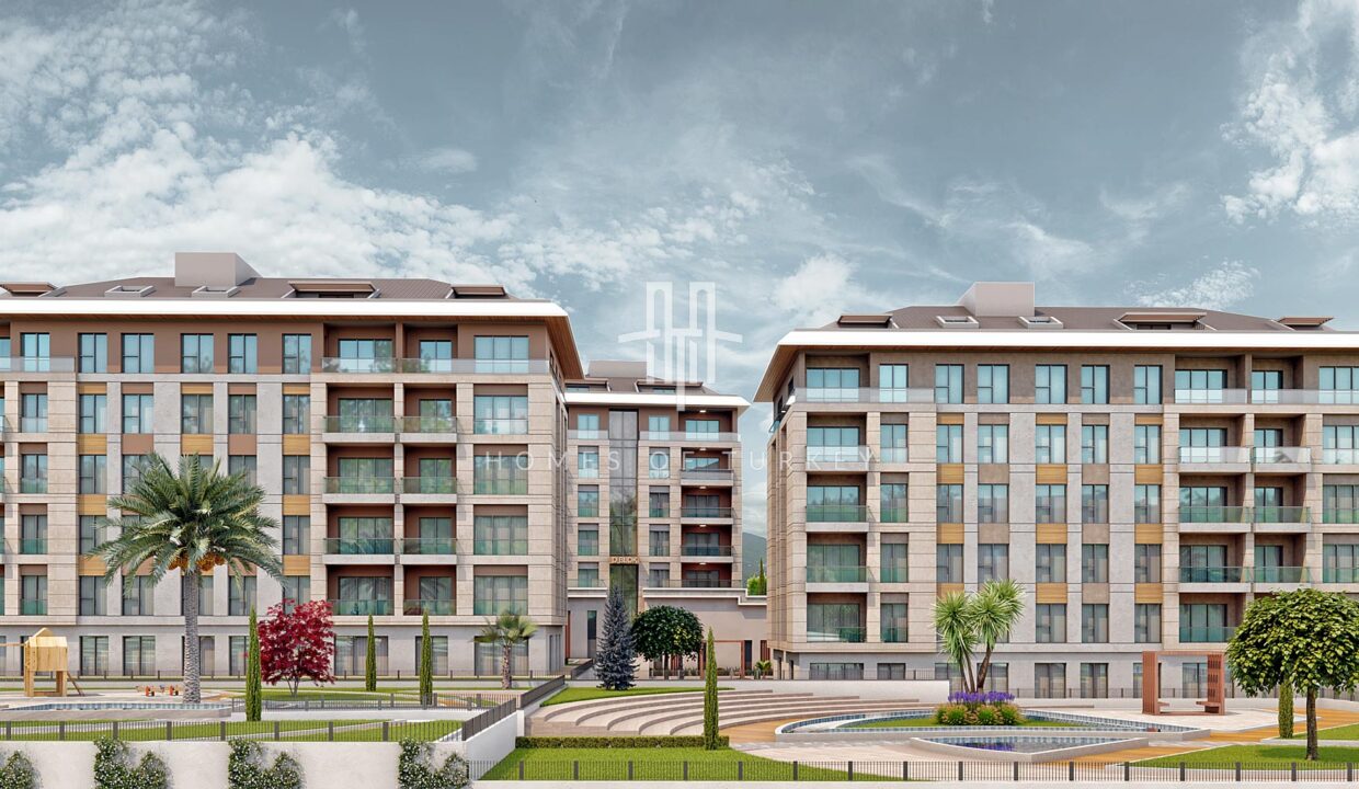 Modern Flats for Sale Neighboring the Marina in Beylikdüzü, Istanbul 11