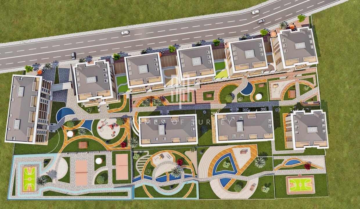 Modern Flats for Sale Neighboring the Marina in Beylikdüzü, Istanbul 12