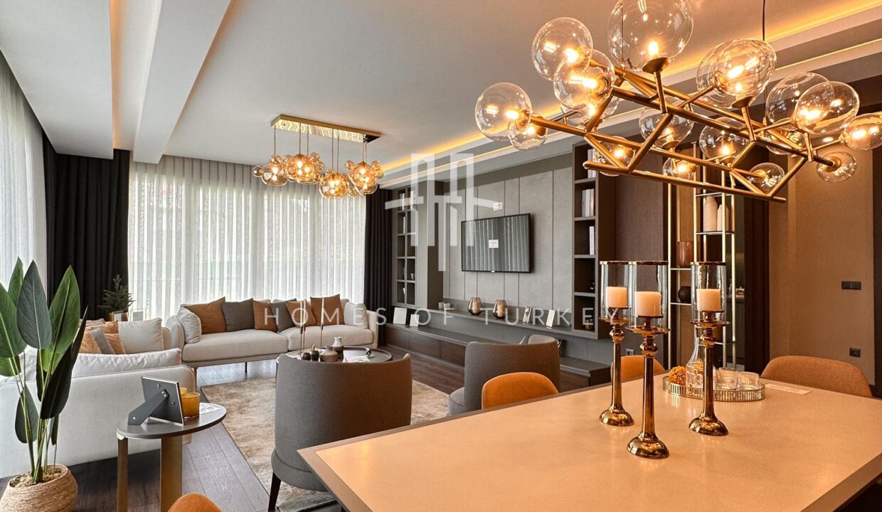 Modern Flats for Sale Neighboring the Marina in Beylikdüzü, Istanbul 13