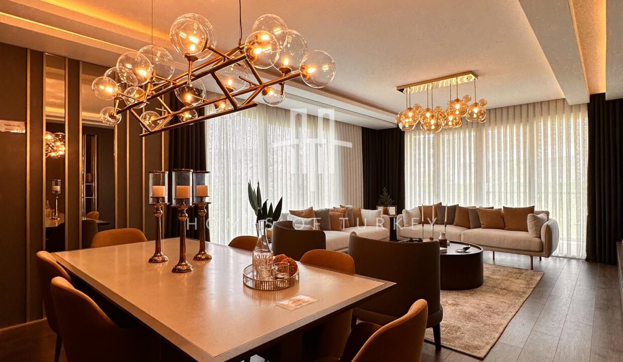 Modern Flats for Sale Neighboring the Marina in Beylikdüzü, Istanbul 14