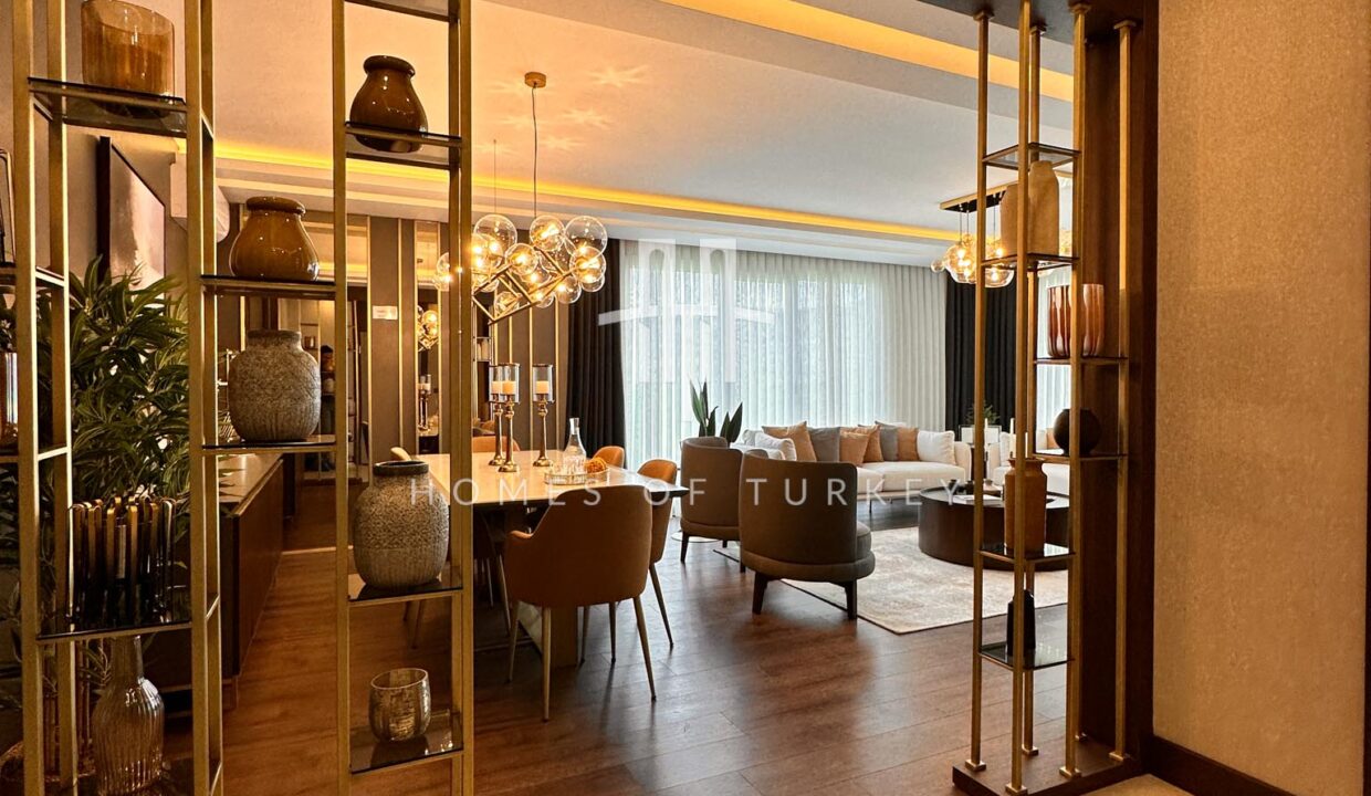Modern Flats for Sale Neighboring the Marina in Beylikdüzü, Istanbul 16,