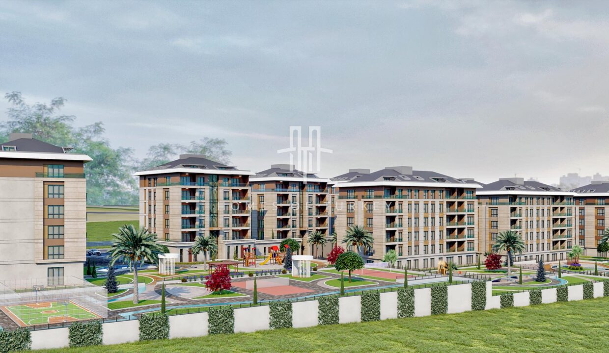 Modern Flats for Sale Neighboring the Marina in Beylikdüzü, Istanbul 3