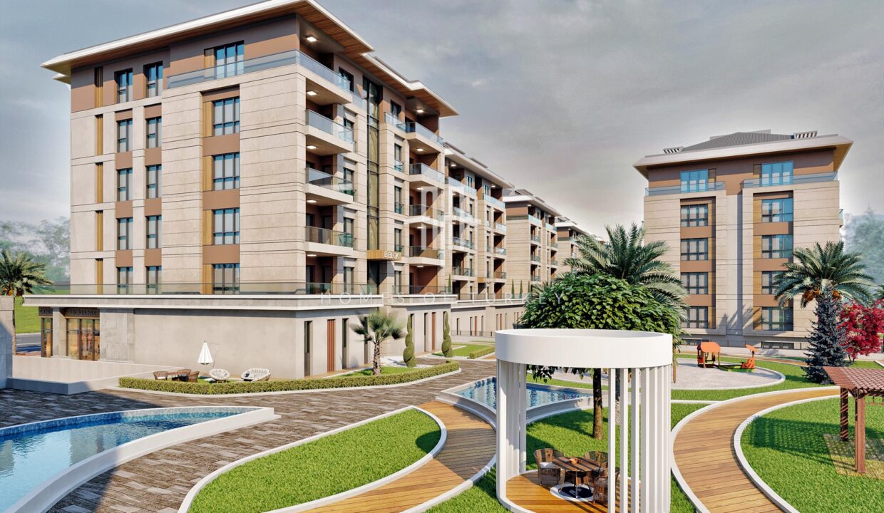 Modern Flats for Sale Neighboring the Marina in Beylikdüzü, Istanbul 4