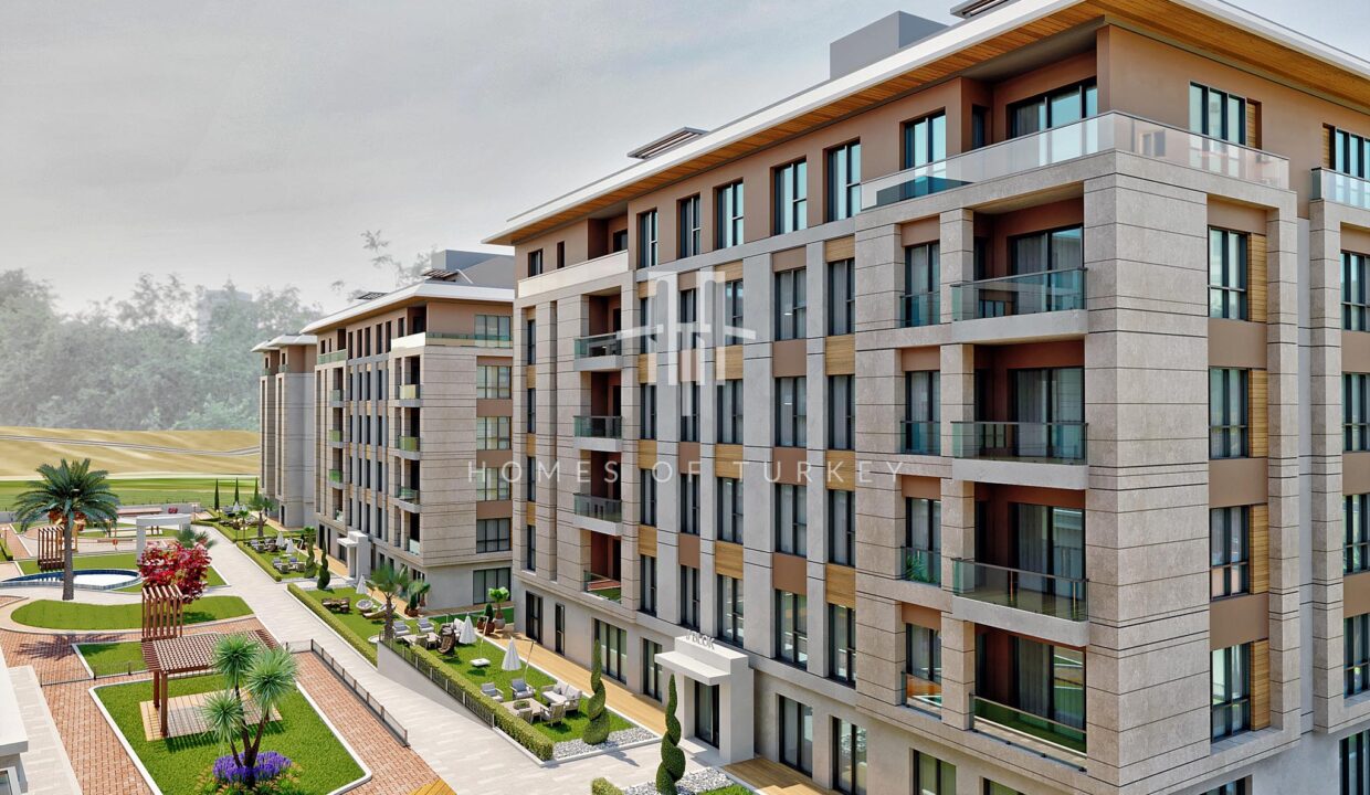 Modern Flats for Sale Neighboring the Marina in Beylikdüzü, Istanbul 5
