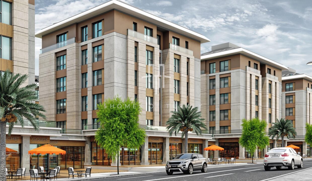 Modern Flats for Sale Neighboring the Marina in Beylikdüzü, Istanbul 6