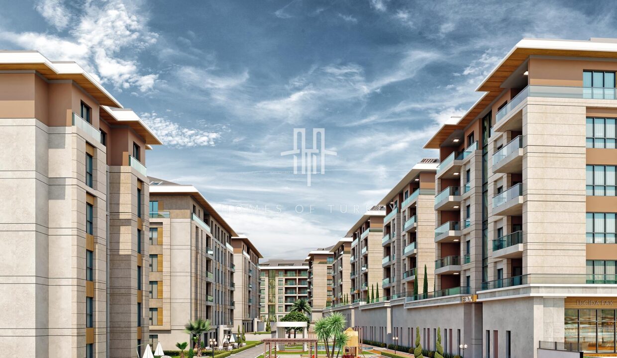 Modern Flats for Sale Neighboring the Marina in Beylikdüzü, Istanbul 8