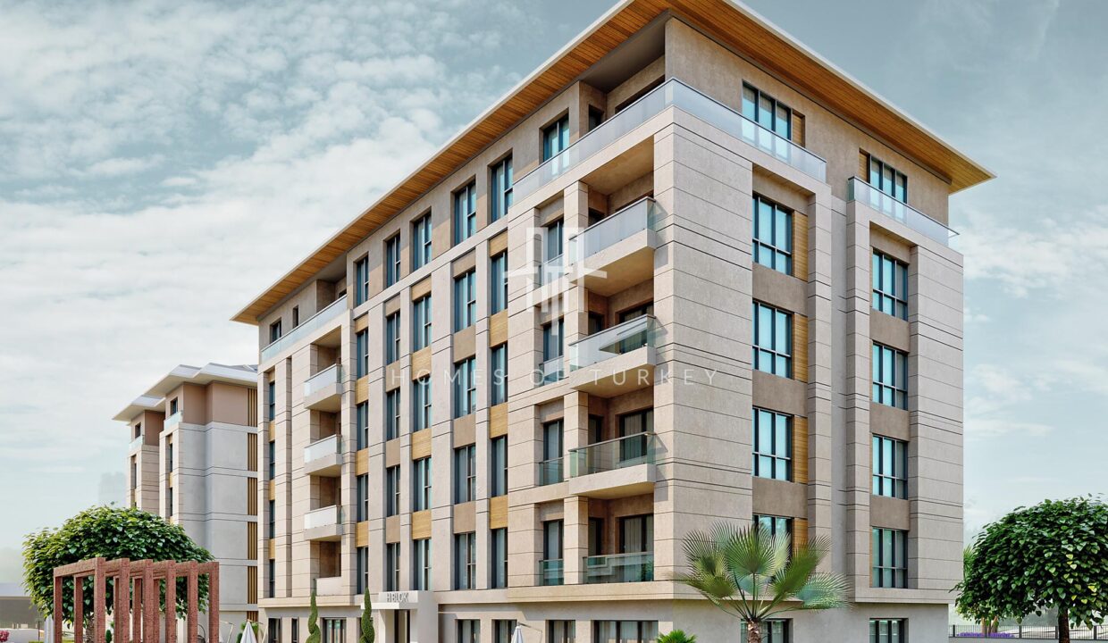 Modern Flats for Sale Neighboring the Marina in Beylikdüzü, Istanbul 9