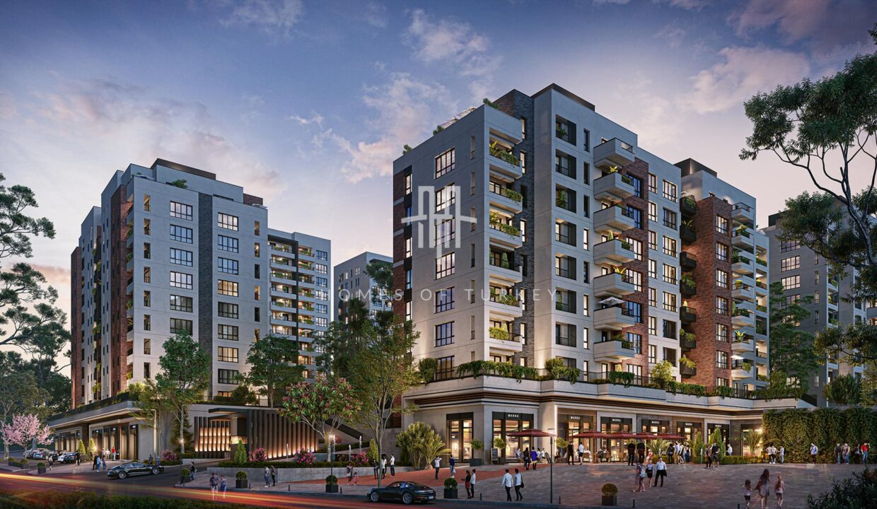 Modern Flats for Sale Next to the Metro Station in the Branded Housing Project in Bağcılar 8
