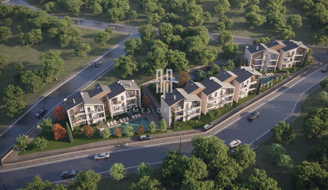 Modern Flats for Sale in Installments in Termal, Yalova 1