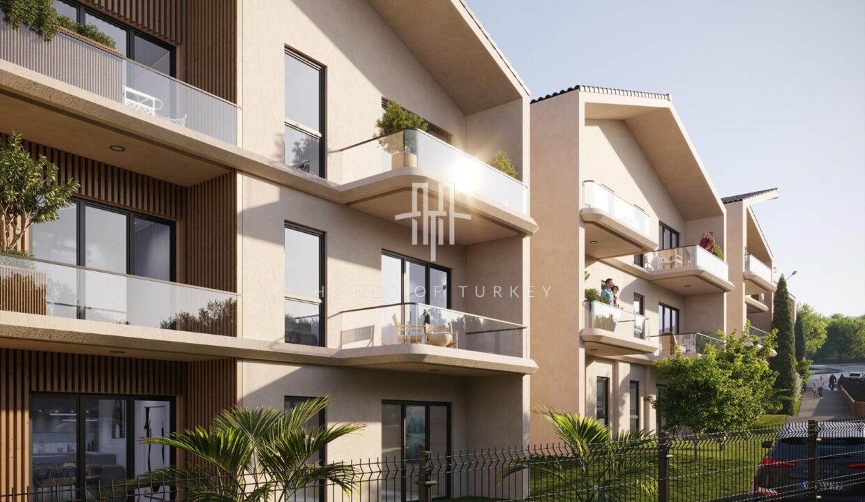 Modern Flats for Sale in Installments in Termal, Yalova 7