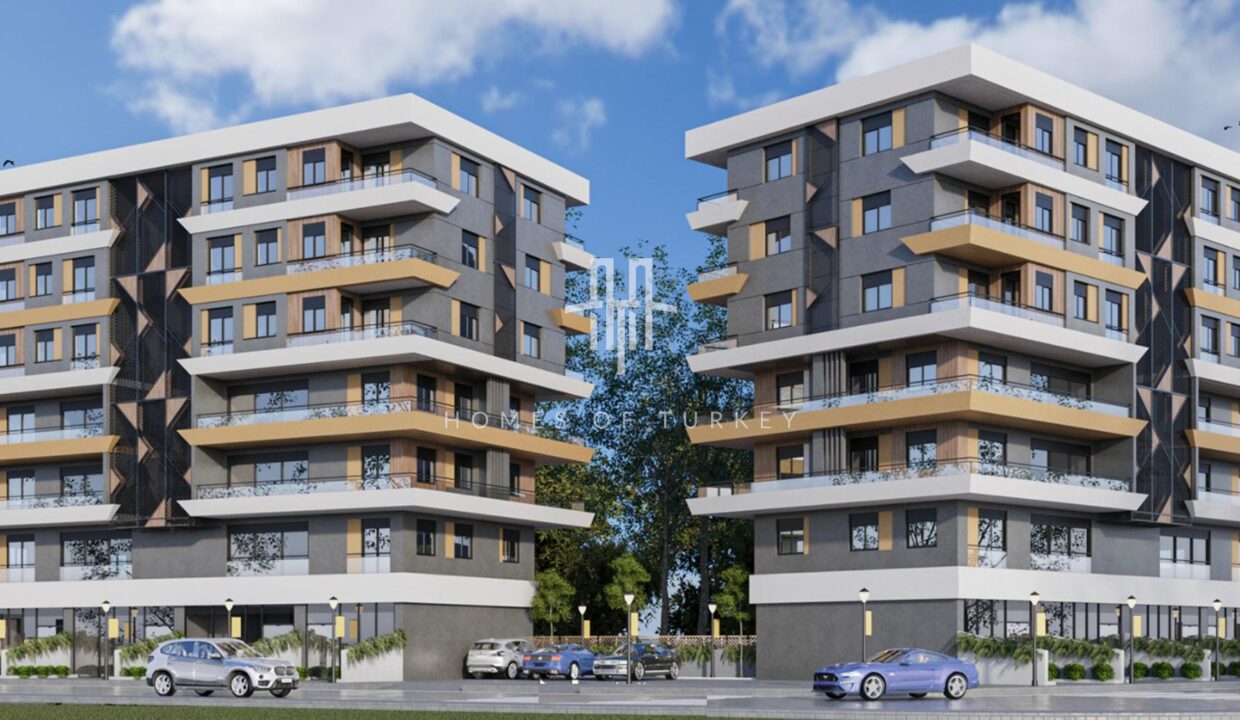 New Modern Flats for Sale in Antalya 1