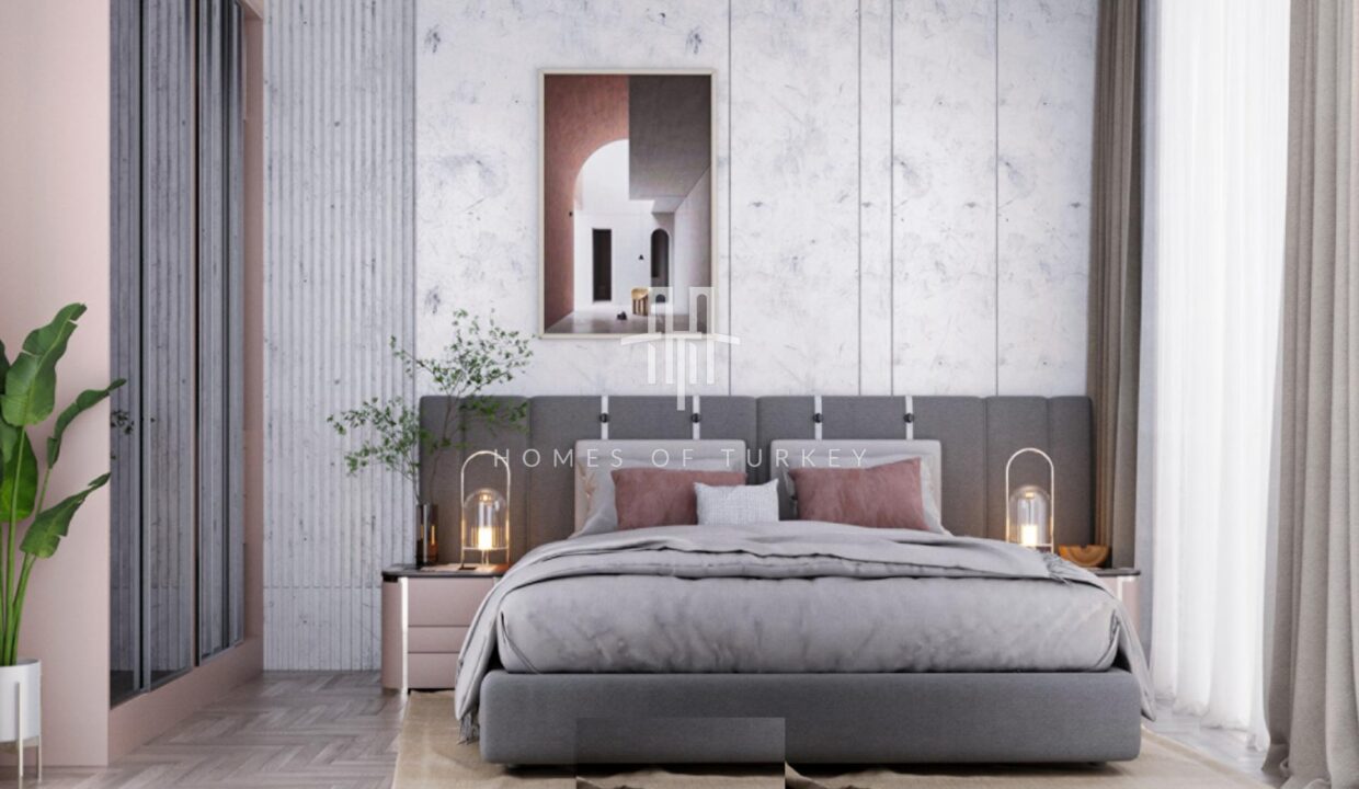 New Modern Flats for Sale in Antalya 11