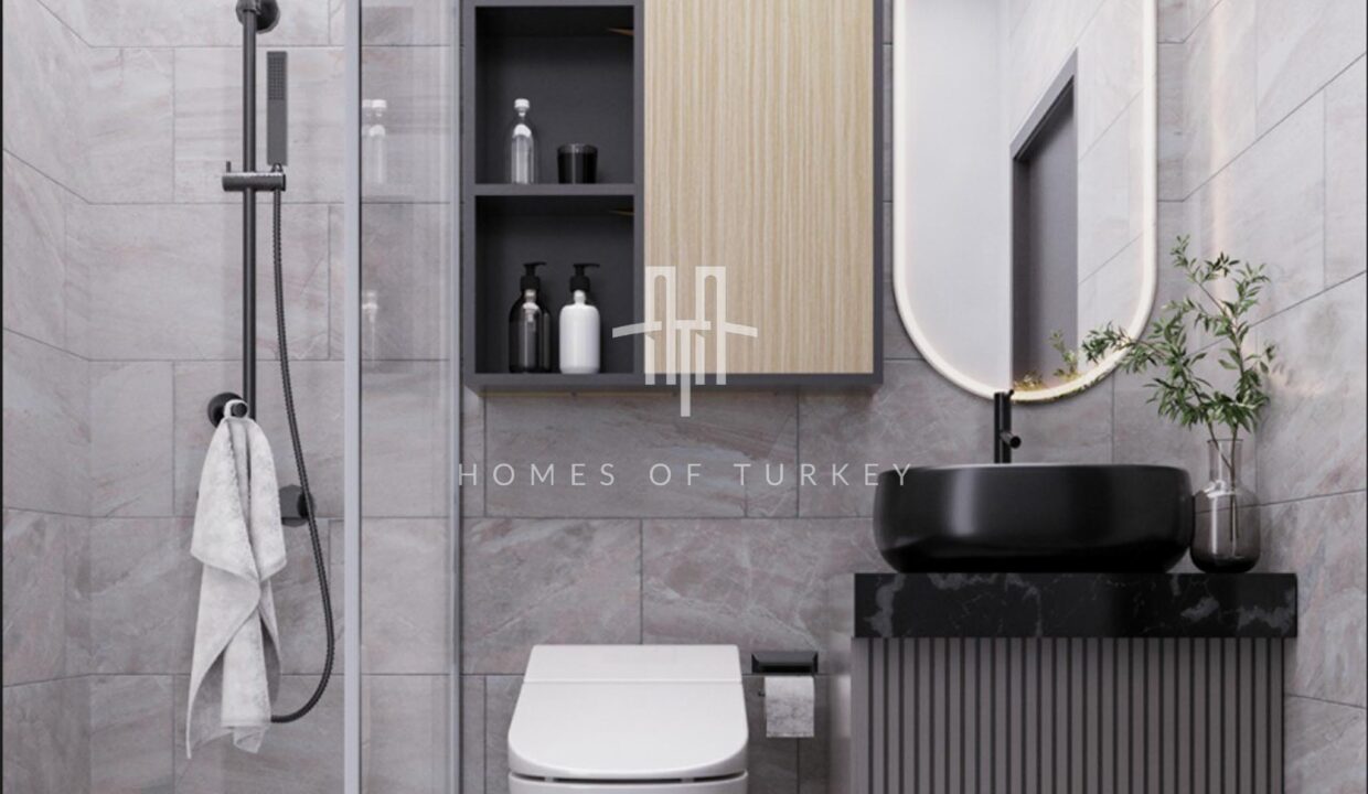 New Modern Flats for Sale in Antalya 12