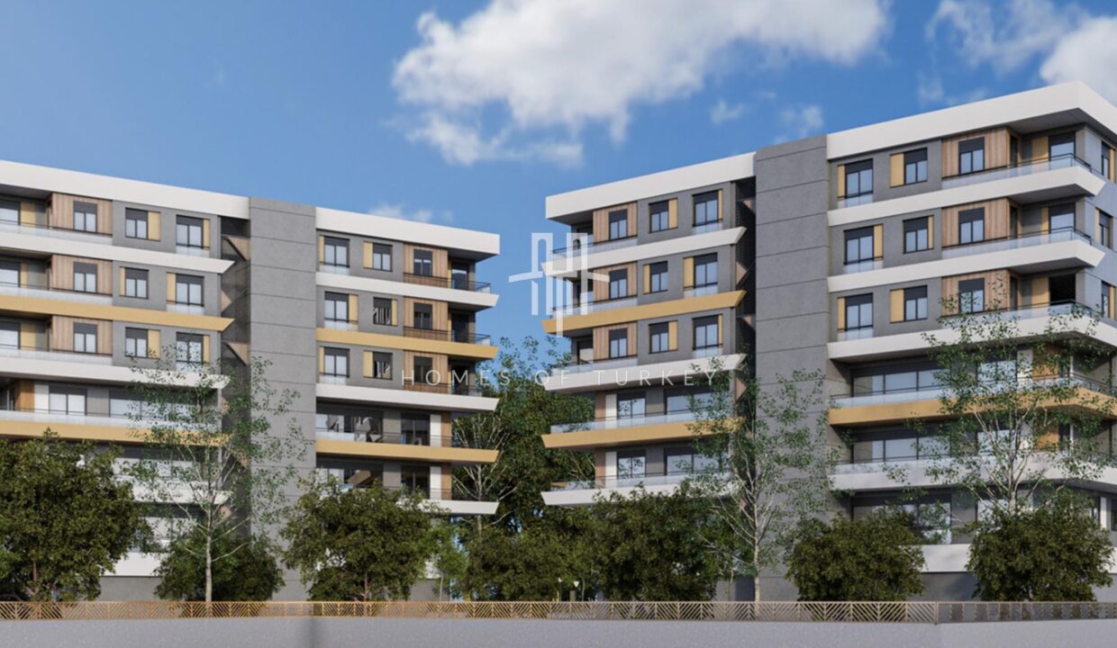 New Modern Flats for Sale in Antalya 2