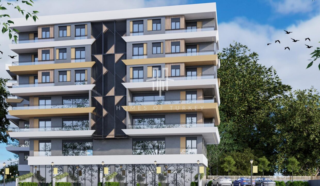 New Modern Flats for Sale in Antalya 3